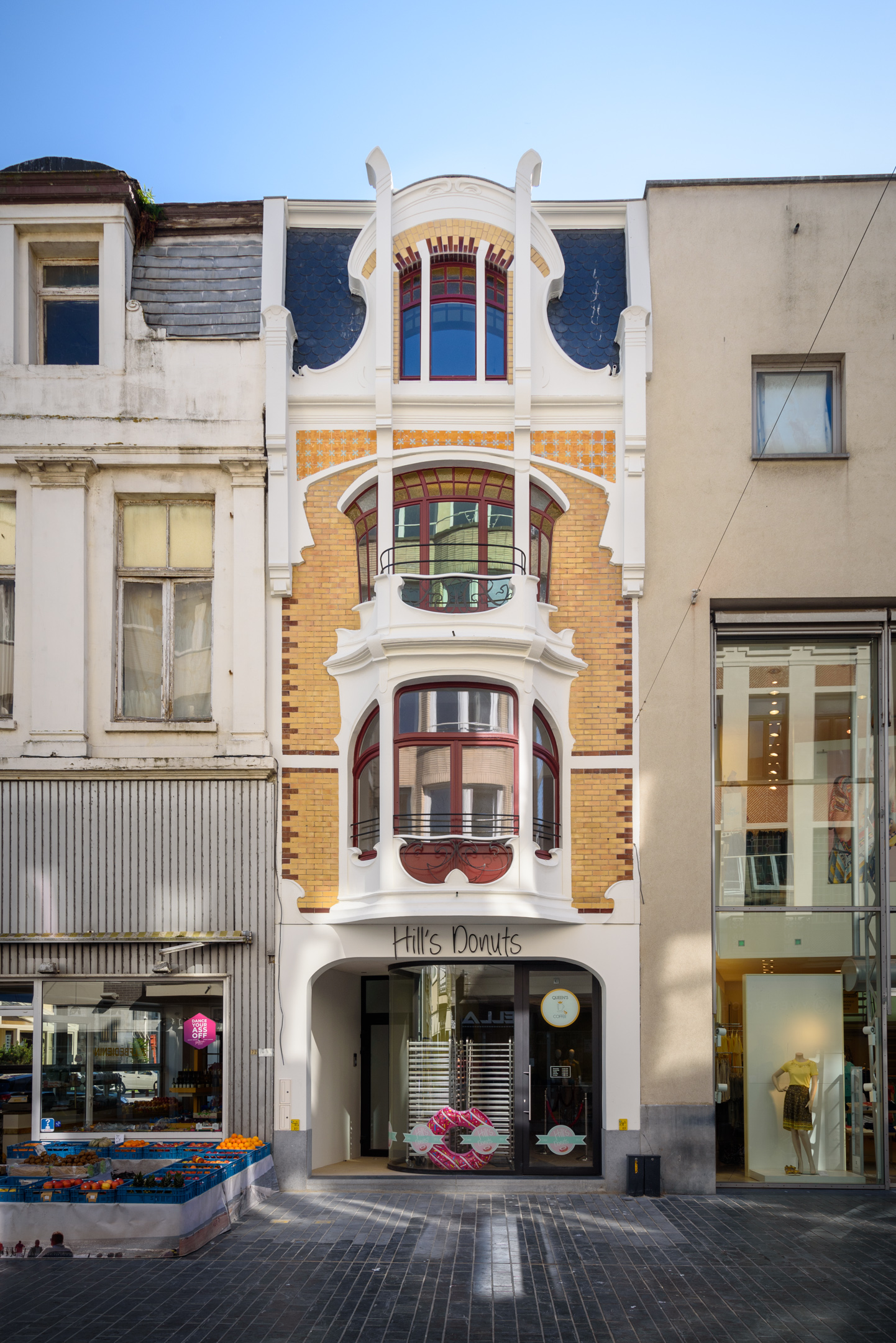 Verslaggever Vervelen stopcontact Restauratie art-nouveau winkel en woning | Felix & Partners